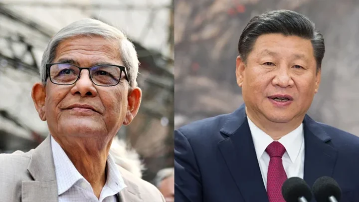 রাষ্ট্রপতি মির্জা ফখরুলকে চীনা প্রেসিডেন্ট শি জিনপিংয়ের অভিনন্দন