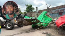 ভাইরাল ‘মিজানের ভাতের হোটেল’ ভেঙে দিল ডিএনসিসি
