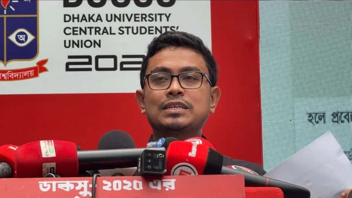ডাকসুর বড় সাফল্য সহিংসতামুক্ত ক্যাম্পাস: সাদিক কায়েম
