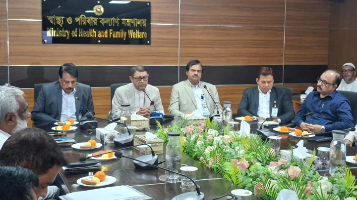 তরুণদের অবদানেই দেশ এগিয়ে যাবে: স্বাস্থ্যমন্ত্রী