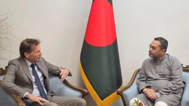 বিনিয়োগ, খাল খনন ও ব্লু ইকোনমি নিয়ে নেদারল্যান্ডসের সঙ্গে ফলপ্রসূ আলোচনা: মাহ্দী আমিন