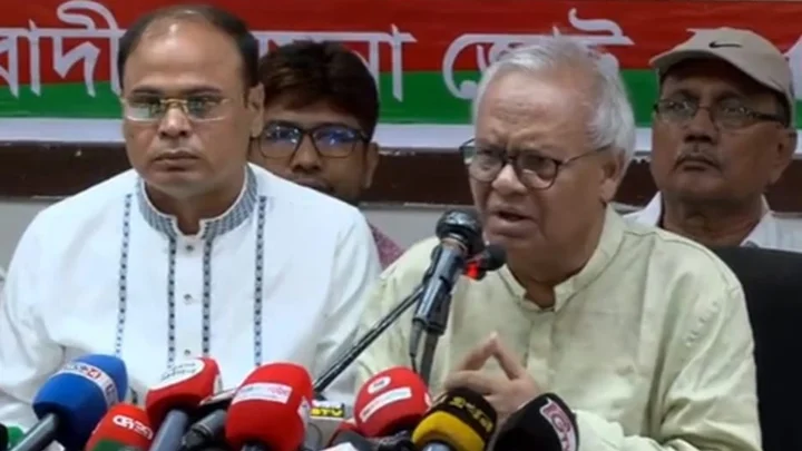 বিরোধী দলগুলো আত্মস্বীকৃত সন্ত্রাসী কর্মকাণ্ডে যুক্ত হচ্ছে: রিজভী