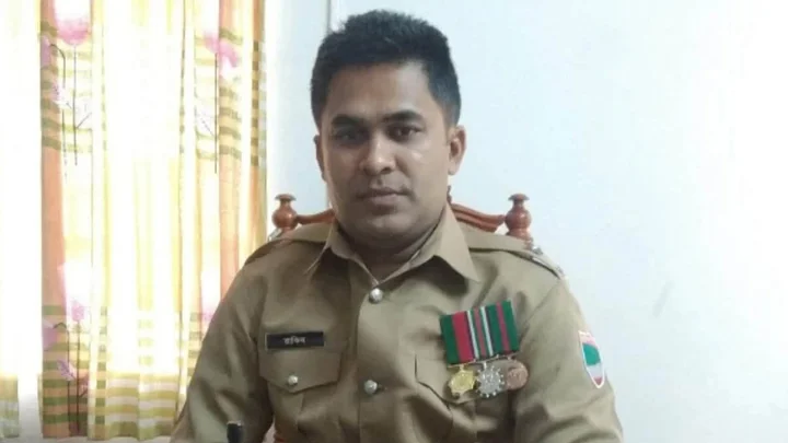 ভাইরাল অডিওটি এআই দিয়ে তৈরি, দাবি ওসি রাকিবুলের