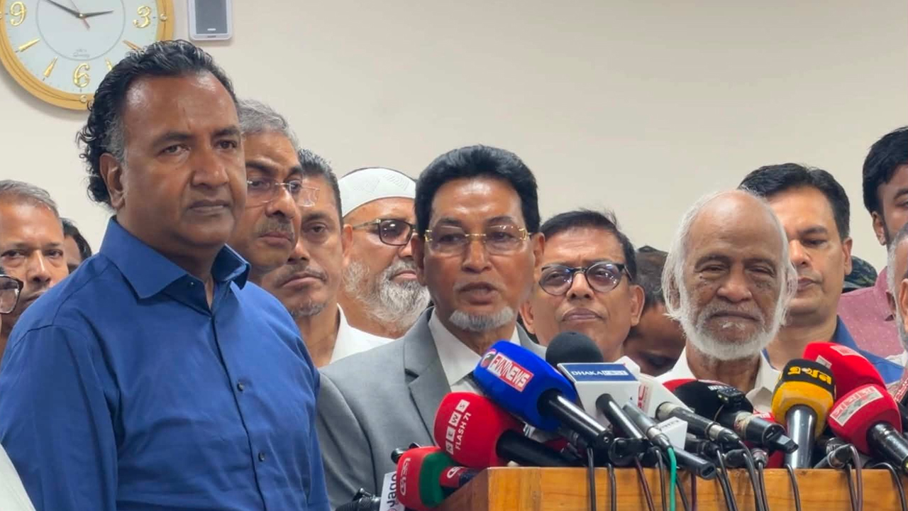 আমরা রাষ্ট্রপতি হিসেবে মির্জা ফখরুলকে নির্বাচিত করতে চাই: চিফ হুইপ