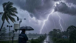 আট বিভাগেই বজ্রসহ বৃষ্টির আভাস