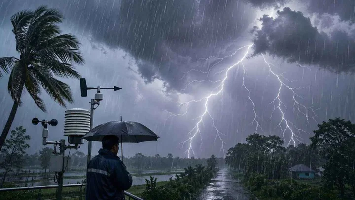 আট বিভাগেই বজ্রসহ বৃষ্টির আভাস