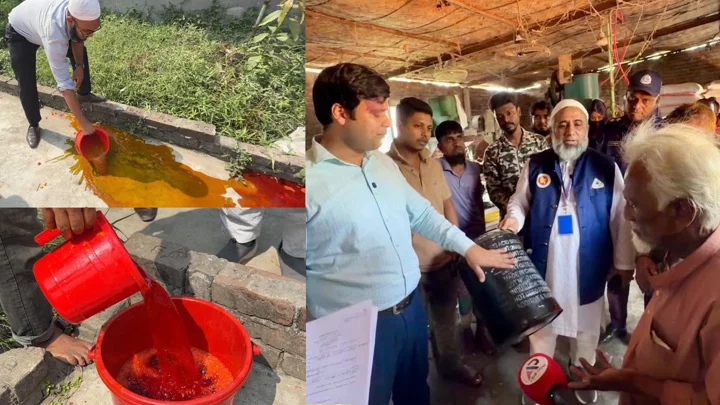 শিশুখাদ্যে ক্ষতিকর রং ও শিল্পকারখানার লবণ, ২ প্রতিষ্ঠানকে জরিমানা