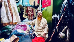 বন্দুক-তলোয়ার থেকে রাজা-রানীর পোশাক, বদলে যাওয়া সিনেমার সাক্ষী কাশেম