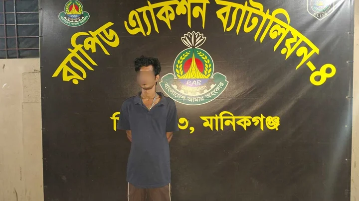 কাশিমপুর কারাগার ভেঙে পালানো মৃত্যুদণ্ডপ্রাপ্ত আসামি গ্রেপ্তার