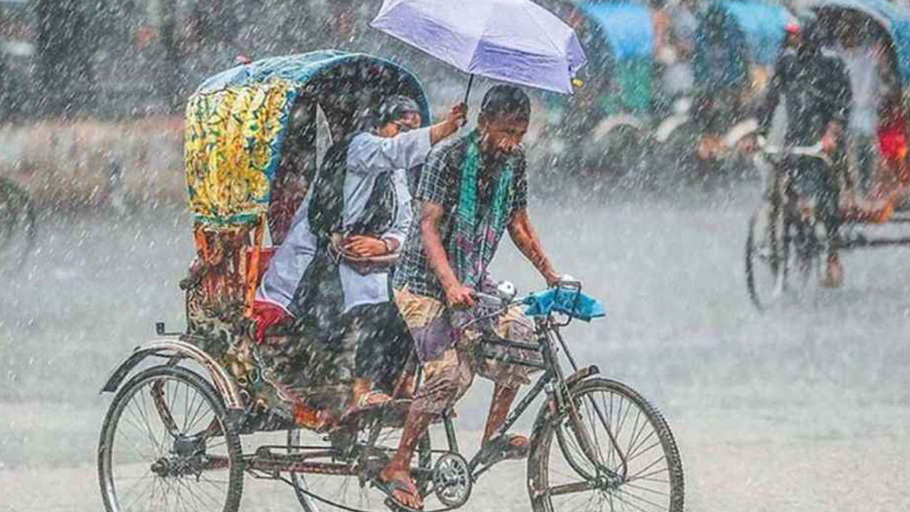 ঢাকায় বজ্রসহ বৃষ্টির আভাস
