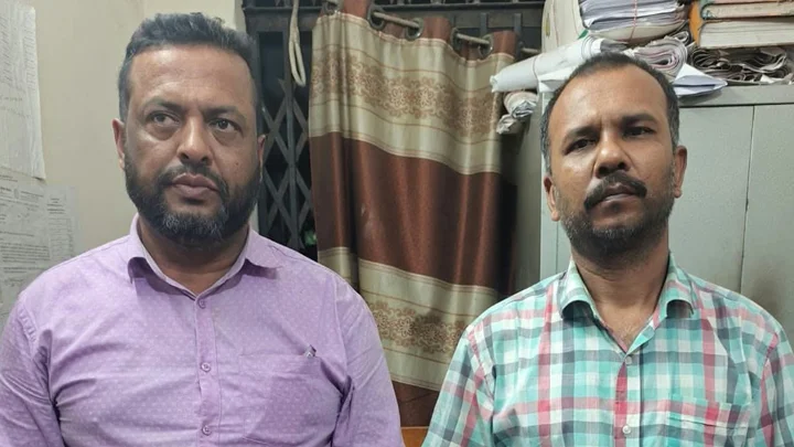 মানসিক রোগে আক্রান্ত ব্যক্তিকে হাতকড়া পরিয়ে নেওয়ার ঘটনায় রিহ্যাবের ২ কর্মী আটক