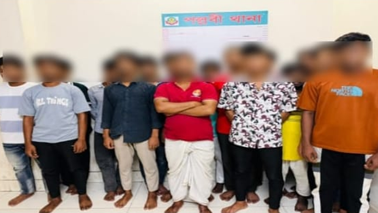 কার্যক্রম নিষিদ্ধ আ.লীগ ও অঙ্গ সংগঠনের ১৭ নেতাকর্মী গ্রেপ্তার
