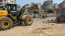 ঘুন্টিঘরের সেই মাদক আস্তানা গুঁড়িয়ে দিয়েছে পুলিশ