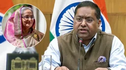 শেখ হাসিনার ভার্চ্যুয়াল বক্তব্যে ভারতের সমর্থন নেই: জয়সওয়াল