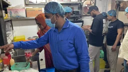 উত্তরায় জাপানিজ রেস্টুরেন্টকে লাখ টাকা জরিমানা