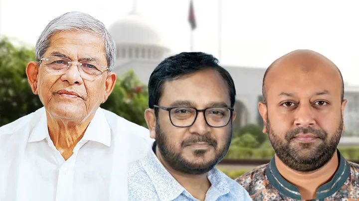 রাষ্ট্রপতি নির্বাচিত হওয়ায় মির্জা ফখরুলকে এবি পার্টির অভিনন্দন