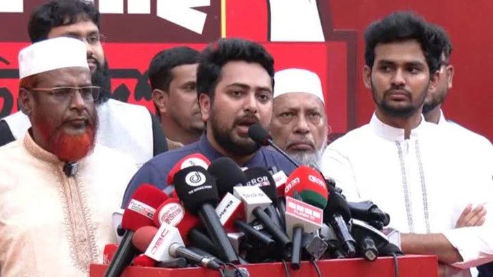 সরকার গণভোটের অধিকার চুরি করেছে: নাহিদ ইসলাম