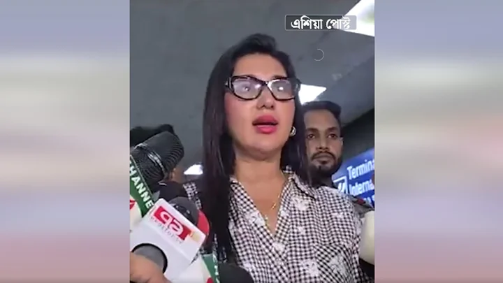 দেশে ফিরে নেপালে আটকে থাকার অভিজ্ঞতা জানালেন অপু বিশ্বাস