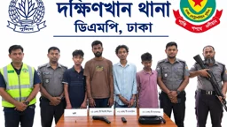 বিদেশি পিস্তল, গুলিসহ ৪ শীর্ষ সন্ত্রাসী গ্রেপ্তার