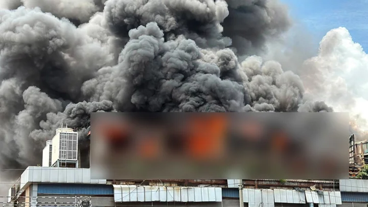 মহাখালীর পুরোনো ভবনে লাগা আগুন নিয়ন্ত্রণে