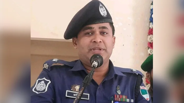 অডিও ভাইরালের ঘটনায় ক্যান্টনমেন্ট থানার ওসি প্রত্যাহার