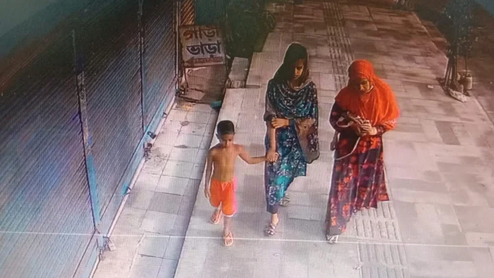 শিশু বায়জিদকে অপহরণকারী টঙ্গী থেকে গ্রেপ্তার 
