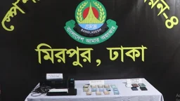 আশুলিয়ার আস্তানায় তৈরি জাল টাকা সরবরাহ হত সারা দেশে