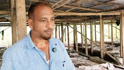 প্রবাসজীবন ছেড়ে কেঁচো সারে স্বপ্ন বুনছেন হুমায়ুন