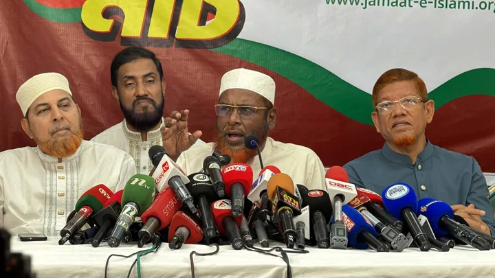ঠাকুরগাঁওয়ের নির্বাচন নিয়ে ইসির বক্তব্যকে দায়িত্বহীন বললেন গোলাম পরওয়ার