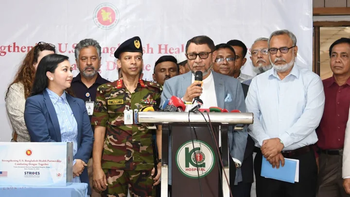 ডেঙ্গুর চিকিৎসা নিশ্চিতে পুরোপুরি প্রস্তুত স্বাস্থ্য বিভাগ: স্বাস্থ্যমন্ত্রী