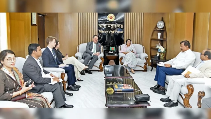 খাদ্যশস্য সংরক্ষণে যুক্তরাষ্ট্রের কারিগরি সহায়তা চাইলেন খাদ্যমন্ত্রী
