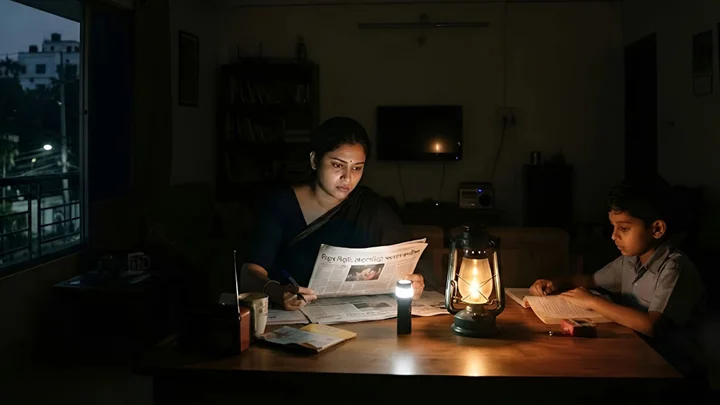 সোমবার বিদ্যুৎ থাকবে না জানিয়ে বার্তা