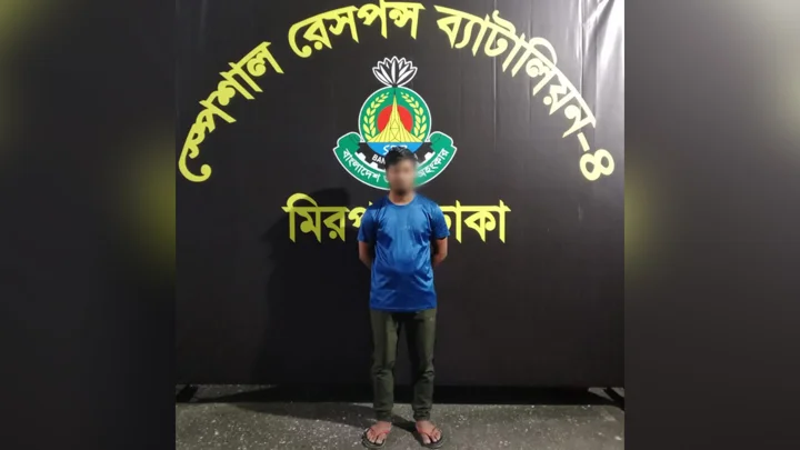 কুড়িগ্রামে কিশোরী ধর্ষণ মামলার প্রধান আসামি গ্রেপ্তার