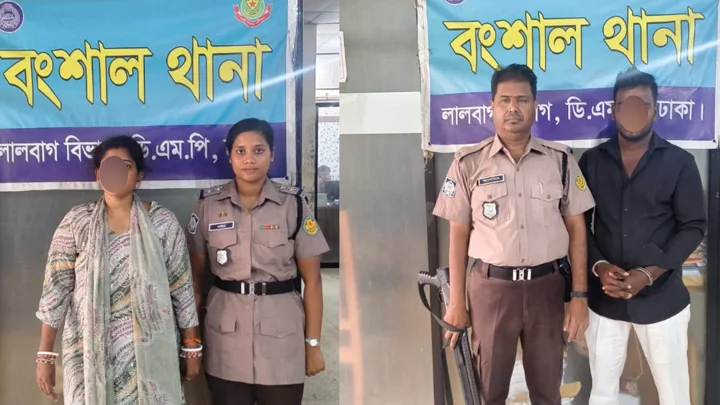 আত্মহত্যায় প্ররোচনার অভিযোগে দুইজন গ্রেপ্তার
