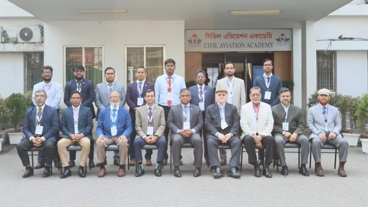 সিভিল এভিয়েশন একাডেমিতে দক্ষতাভিত্তিক প্রশিক্ষণের মান যাচাইয়ে আইসিএও’র প্রশিক্ষণ