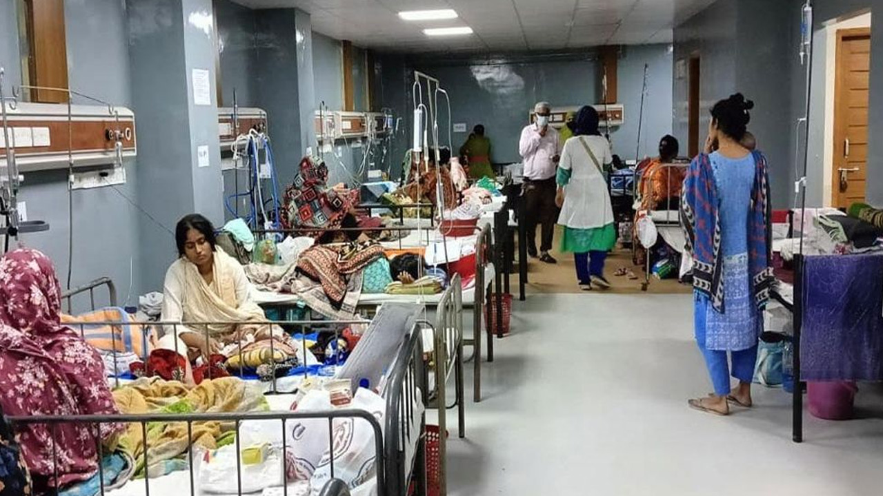 হামের উপসর্গ নিয়ে মারা গেছে আরও ৩ শিশু