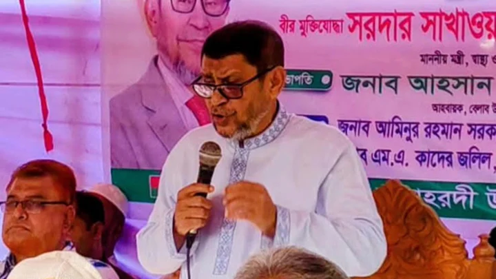 দুর্নীতিবাজ, দখলবাজ ও চাঁদাবাজদের দলে জায়গা হবে না: স্বাস্থ্যমন্ত্রী