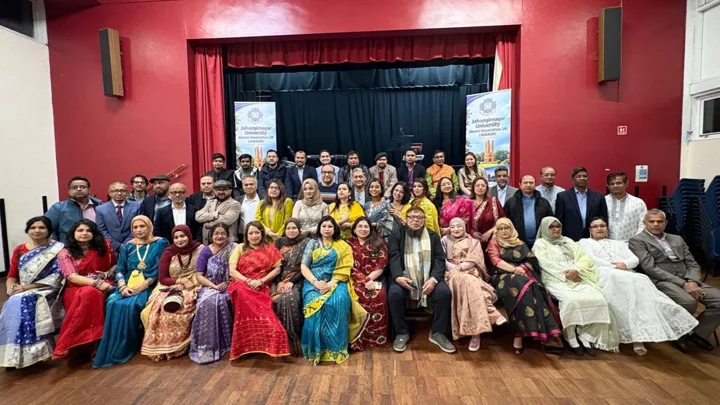 যুক্তরাজ্যে জাহাঙ্গীরনগর বিশ্ববিদ্যালয়ের প্রাক্তন শিক্ষার্থীদের মিলনমেলা