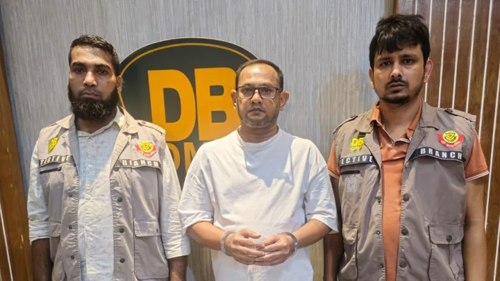 কাফরুল থেকে ভোলার কৃষকলীগ নেতা গ্রেপ্তার