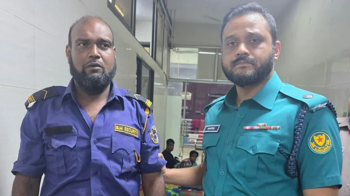 ক্ষুধার দায়ে শিশুকে পেটানো, মিরপুরে নিরাপত্তাকর্মী আটক