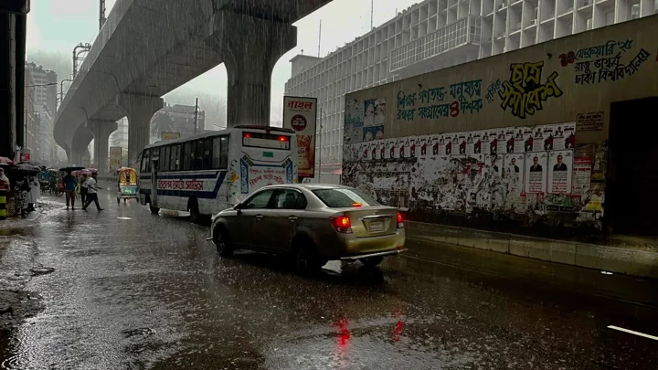 রাজধানীতে বজ্রবৃষ্টির সম্ভাবনা