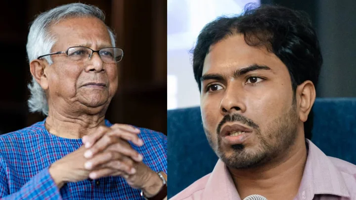 হাসিনার পতনের আগে ইউনূসের সঙ্গে ছাত্রনেতাদের যোগাযোগ করিয়ে দেন শিশির