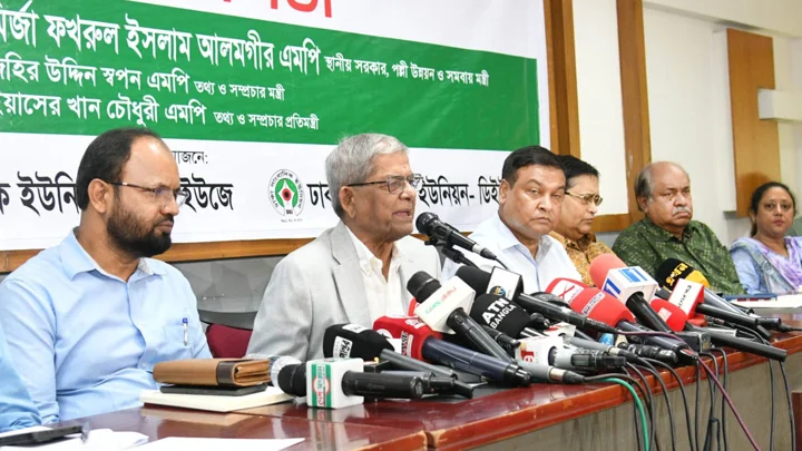 অধিকার প্রতিষ্ঠার মাধ্যমে জুলাইয়ের রক্তের ঋণ শোধ হবে: স্থানীয় সরকার মন্ত্রী