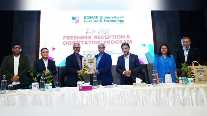 বিইউএফটিতে ফল সেমিস্টারের নবীনবরণ অনুষ্ঠিত