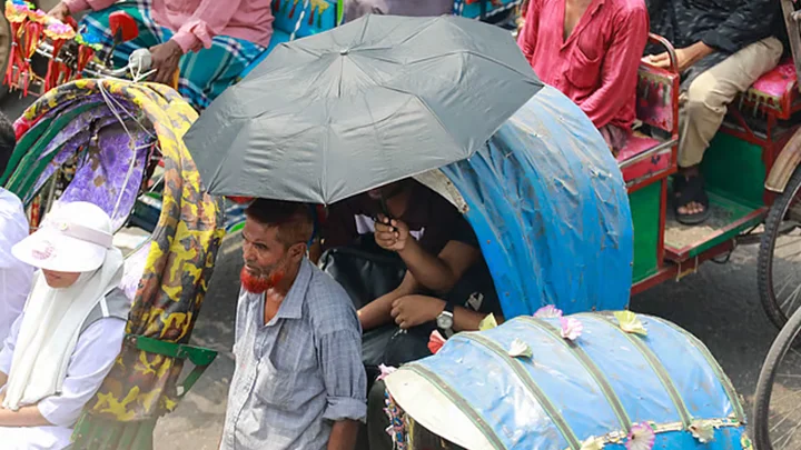 ঢাকার তাপমাত্রা ৬ ডিগ্রি বাড়তে পারে