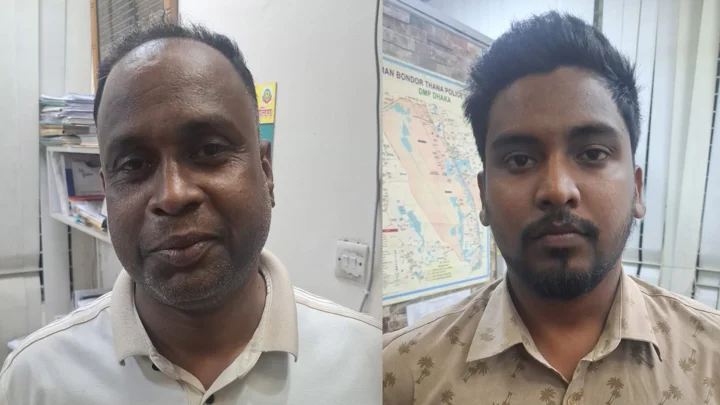 প্রবাসীর ৪০ লাখ টাকার স্বর্ণ লুট, বিএনপি নেতাসহ গ্রেপ্তার ২