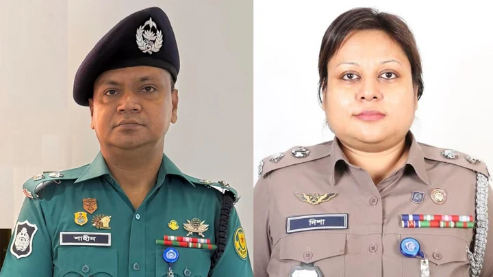 ২৯তম বিসিএস পুলিশ ফোরামের সভাপতি শাহীন, সম্পাদক দিশা
