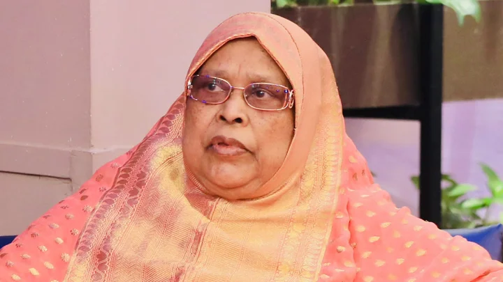 রূপায়ণ গ্রুপের চেয়ারম্যানের মা ফরিদা বেগমের দাফন সম্পন্ন
