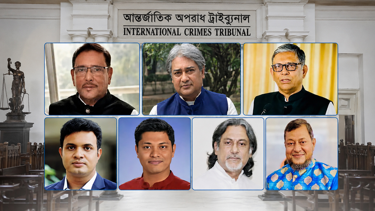 মানবতাবিরোধী অপরাধে কাদেরসহ ৭ জনের রায় যে কোনো দিন