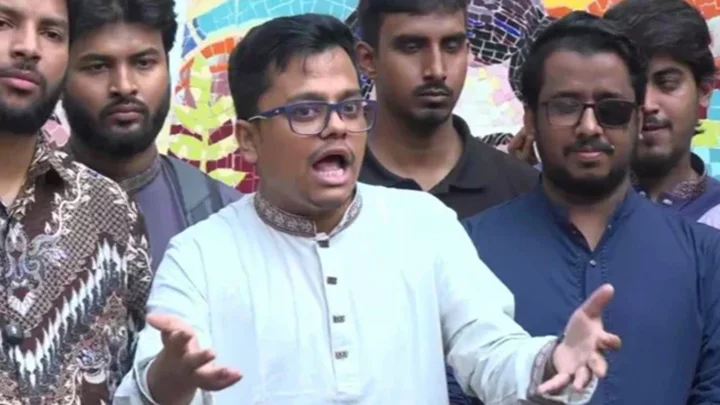 সংগ্রহশালায় জিন্নাহর ছবি টাঙানোর ব্যাখ্যা দিলেন ডাকসু জিএস